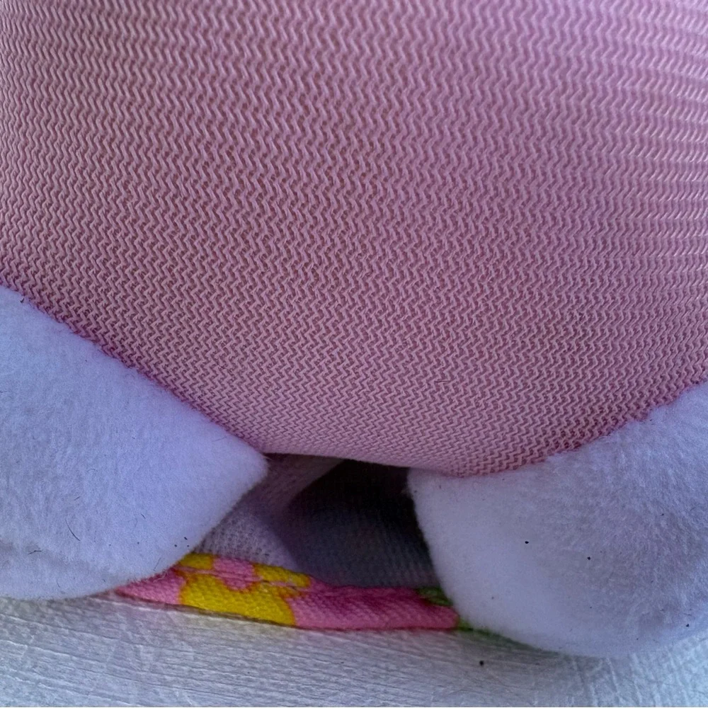 Hello Kitty Easter Beanie Baby + Minifigure